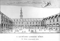 Legrégibb Londoni Börze 1571-1801.