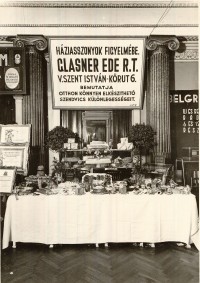 Nemzetközi Főző és sütő Kiállítás 1938.