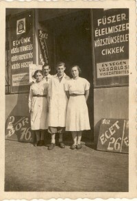 Fűszer és Csemege üzlet Budapest 1930.