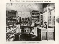 Brázay Kálmán Fűszer- és Csemege-nagykereskedő Budapest 1906.