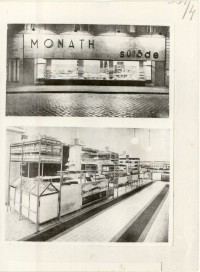 Monath sütőde Budapest 1935.