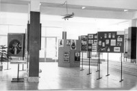 Egykori kereskedelmi kiállítás MKVM Szombathely 1984.