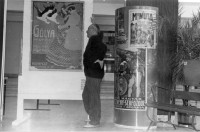 Egykori kereskedelmi kiállítás MKVM Szombathely 1984.