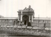Ezredéves Kiállítás épületei, Budapest 1896.