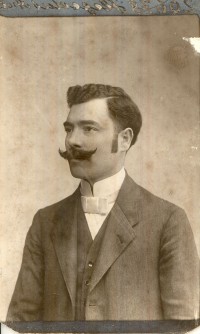 Hegedűs Antal portréja, Győr 1912.