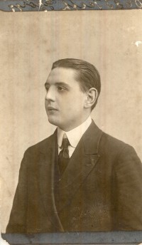 Feith György portréja, Győr 1912.