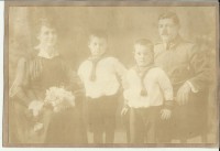 Gerner János családi fényképe