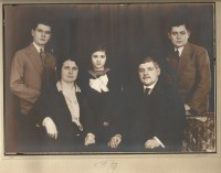 Gerner János és családja - Családi fotó