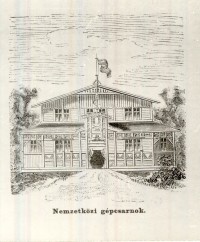 Országos Kiállítás épületei 1885