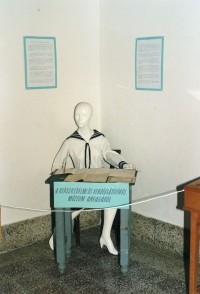 Egykori Kereskedelmi kiállítás MKVM Mezőtúr 1994.