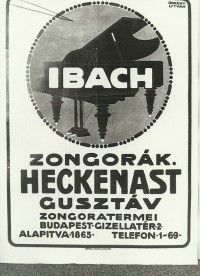 IBACH Zongorák