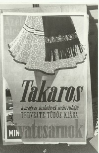 Takaros, a magyar úrihölgyek nyári ruhája