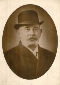 Szterényi József báró kereskedelemügyi miniszter portréja Budapest 1918.