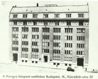 Hangya szövetkezet központjának székháza Budapest 1938.