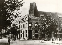 Köztisztviselők szövetkezete székház Budapest 1942.