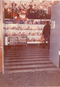 Centrum Áruház Veszprém 1982.