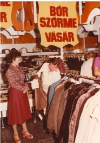 Bőr és szőrme vásár a Centrum áruházban - Veszprém