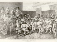 Vásár Erdély országban Nagyszeben 1819.