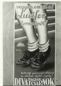 Lucifer tornacipőt! 1936.