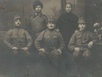 K. u. K. foglyok csoportképe 1914-1918