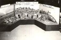 Köztisztviselők szövetkezete kiállítási stand 1934.