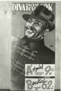 Árpád magyaros kalap és Bocskai kabát, 1937.