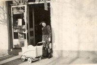 Garner Mariska üzlete Bonyhád 1940.