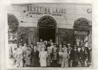 Sesztina Lajos üzlete Debrecen