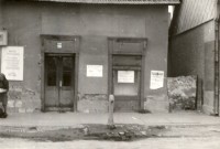 Ismeretlen profilú üzlet Kisvárda 1976.