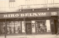 Bíró Béla vaskereskedése Budapest