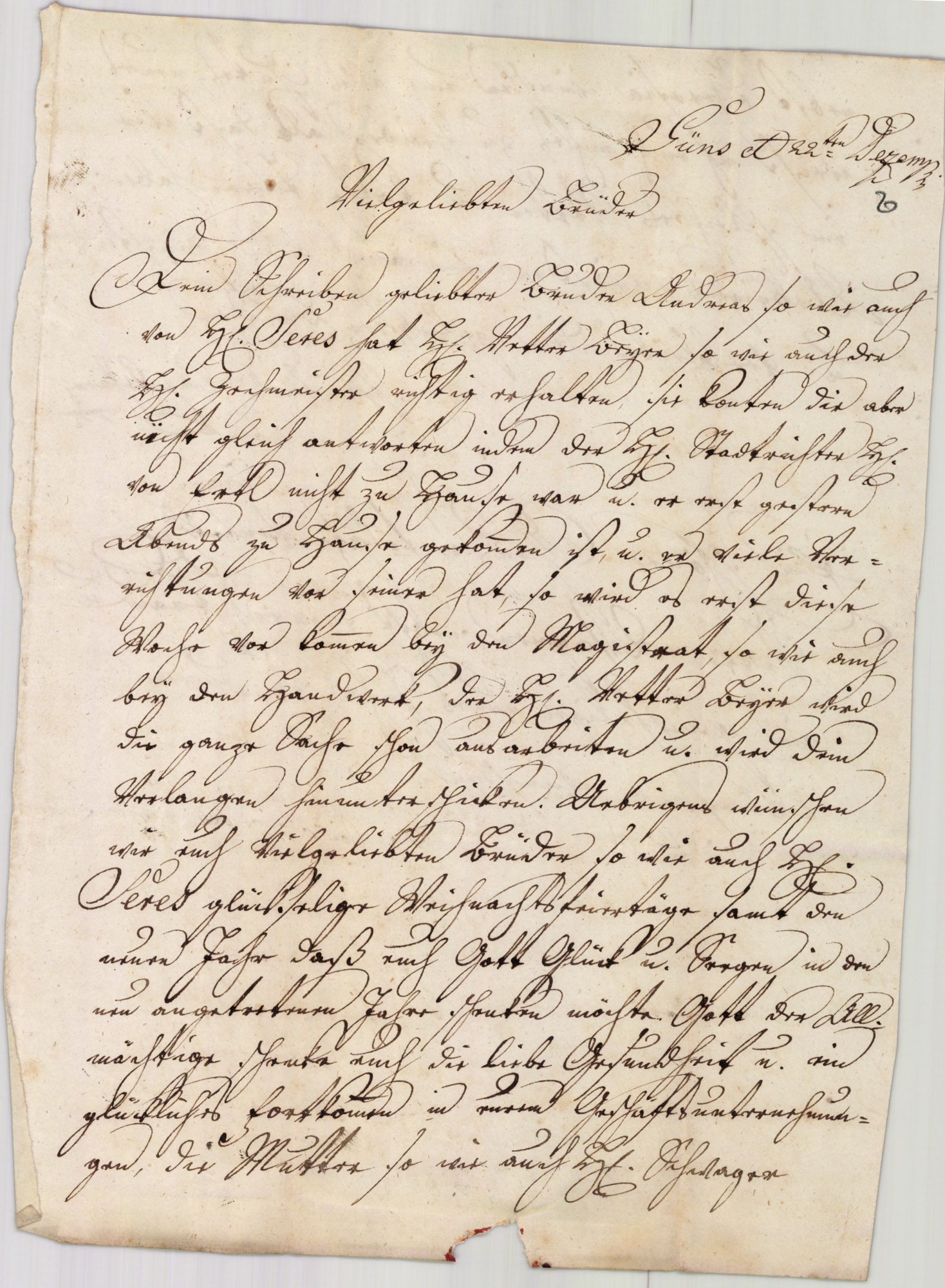 Saxlehner Mihály levél (Magyar Kereskedelmi és Vendéglátóipari Múzeum CC BY-NC-SA)