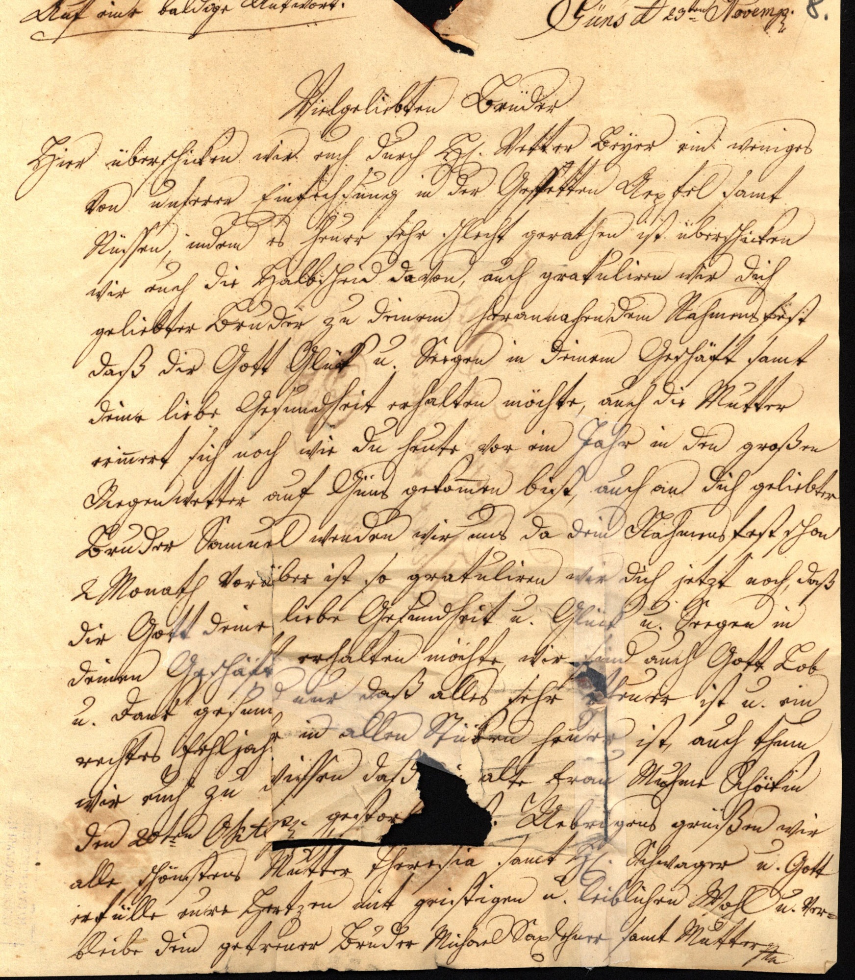 Saxlehner ismeretlen rokon levele (Magyar Kereskedelmi és Vendéglátóipari Múzeum CC BY-NC-SA)