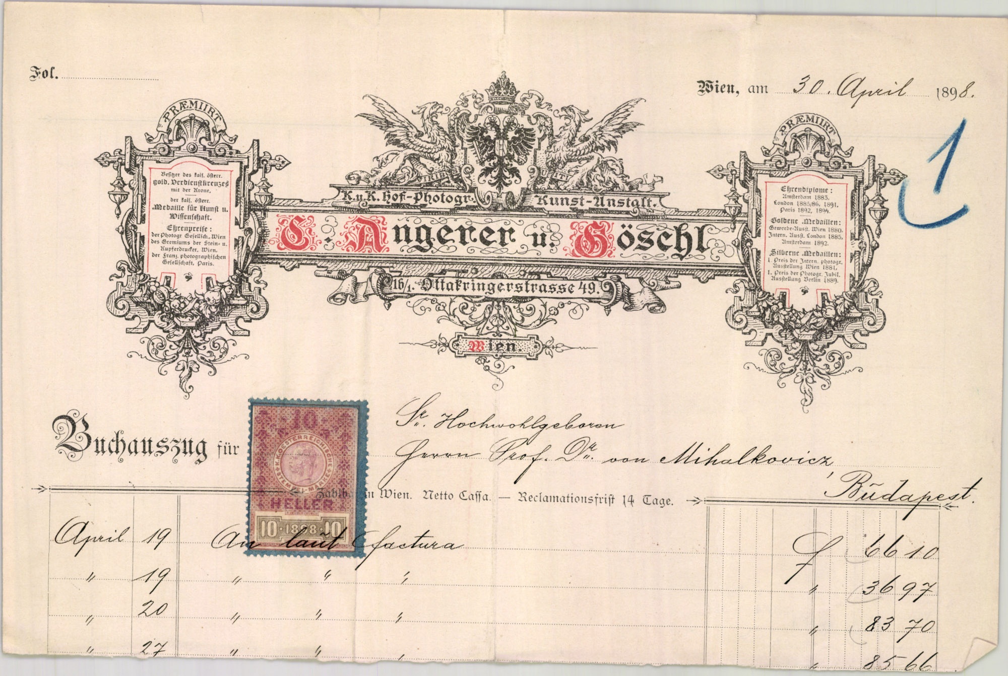 C. Angerer u. Göschl (Magyar Kereskedelmi és Vendéglátóipari Múzeum CC BY-NC-SA)
