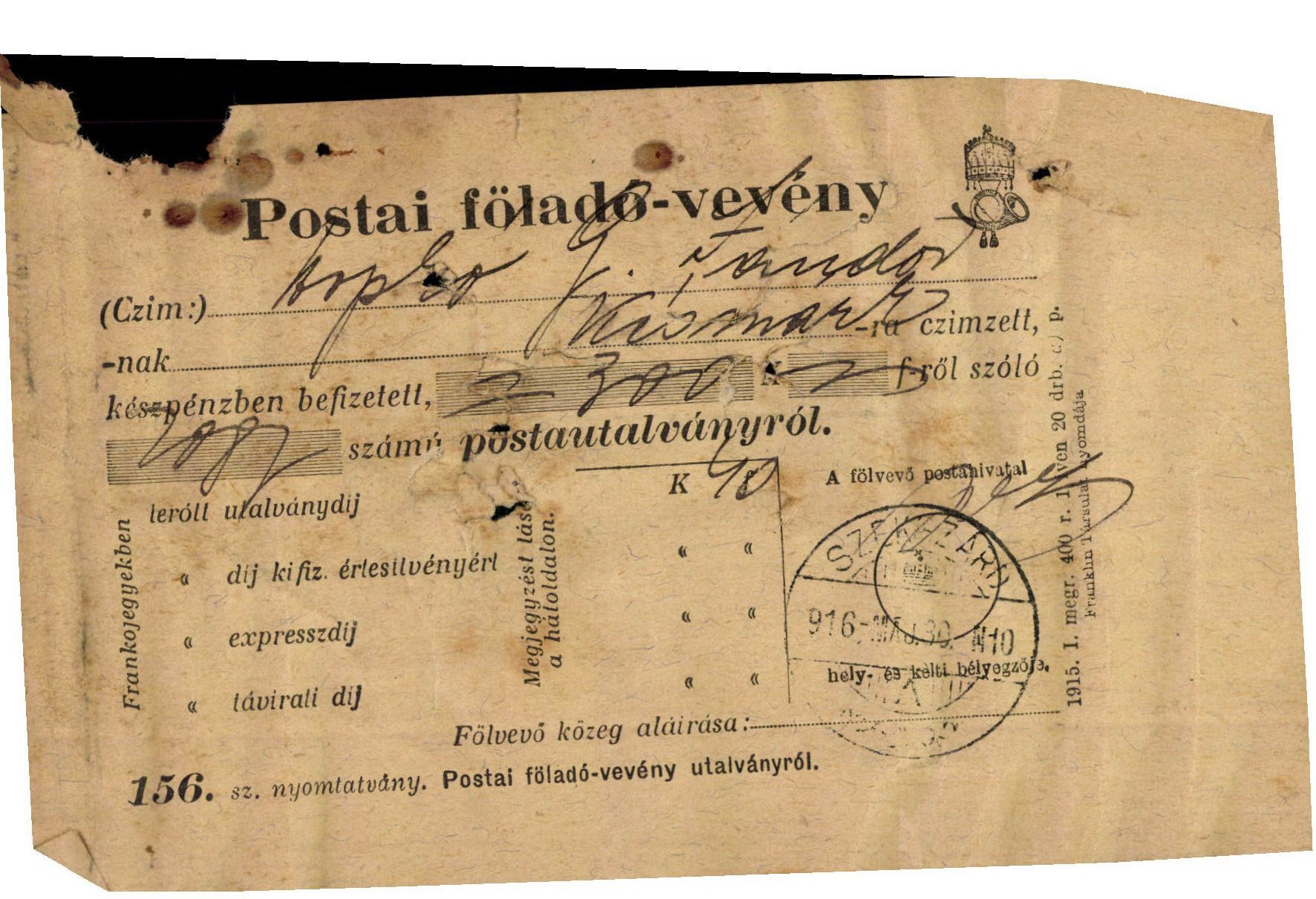 Szopko G. Sándor első szepesi kárpáti turógyára és nagybani téglasajt kivitele (Magyar Kereskedelmi és Vendéglátóipari Múzeum CC BY-NC-SA)