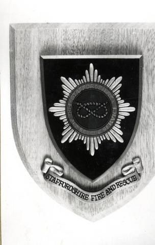 szolgálati címer (Katasztrófavédelem Központi Múzeuma CC BY-NC-SA)