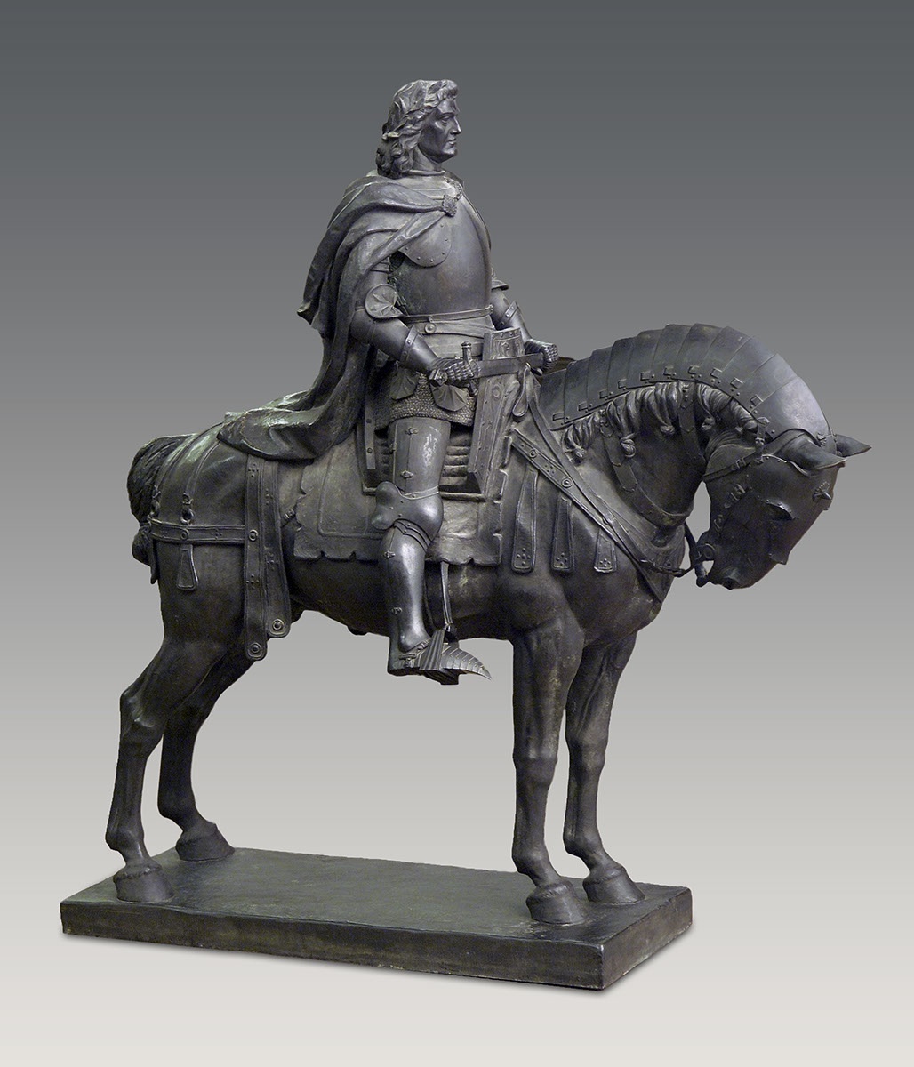 Mátyás király lovasszobra (Magyar Nemzeti Galéria CC BY-NC-SA)