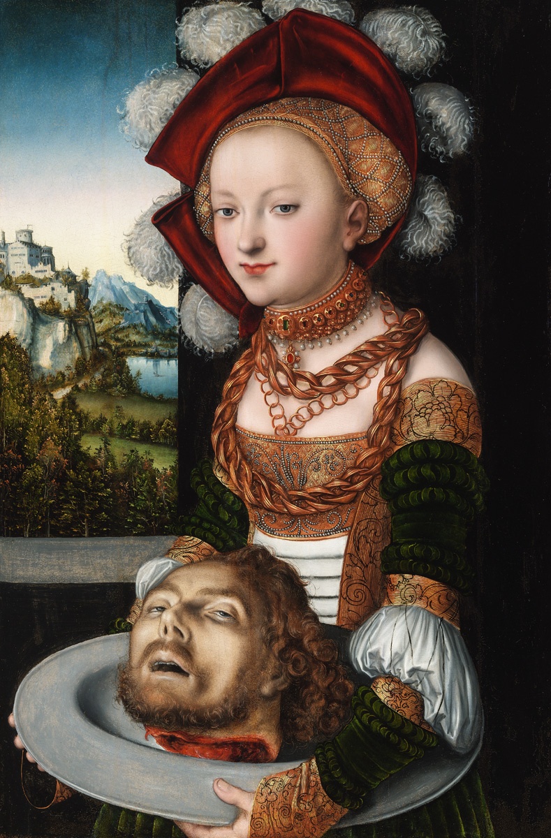 Salome Keresztelő Szent János fejével (Szépművészeti Múzeum CC BY-NC-SA)
