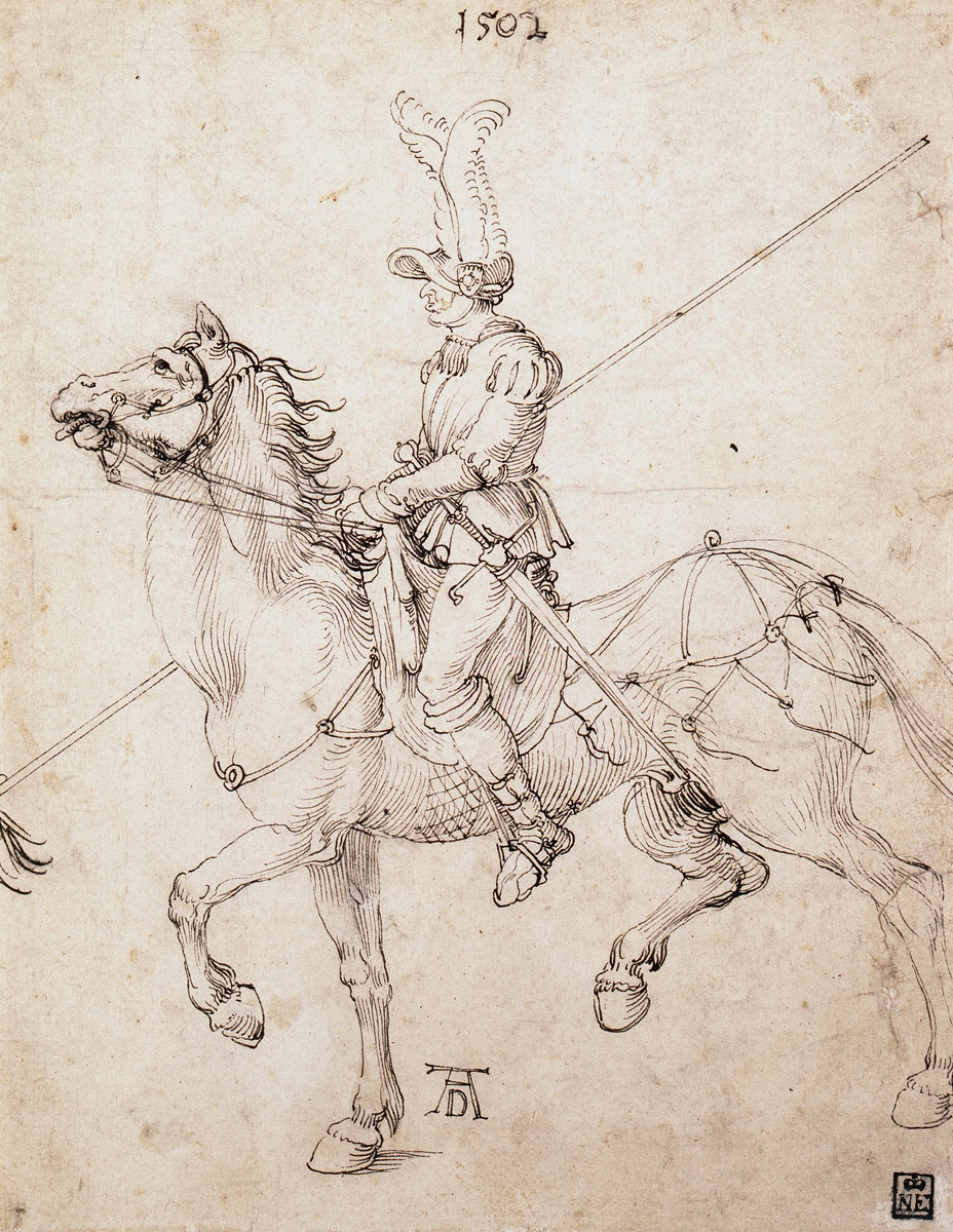 Lándzsás lovas (Szépművészeti Múzeum CC BY-NC-SA)