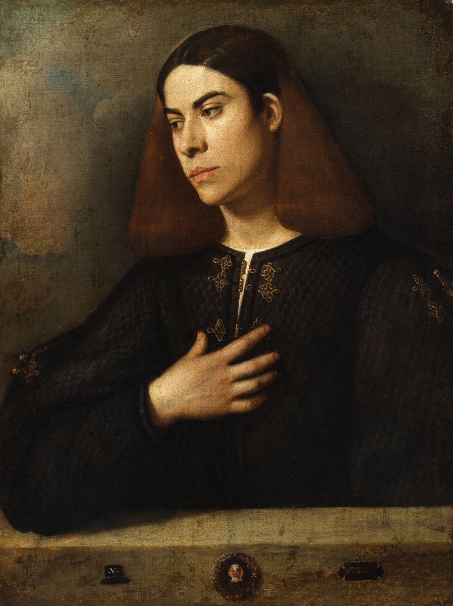 Ifjú képmása („Broccardo-portré”) (Szépművészeti Múzeum CC BY-NC-SA)