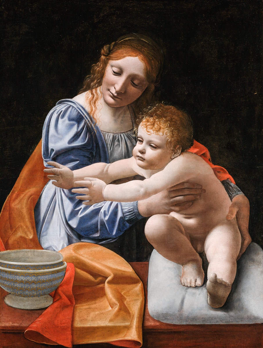 Mária gyermekével (Szépművészeti Múzeum CC BY-NC-SA)