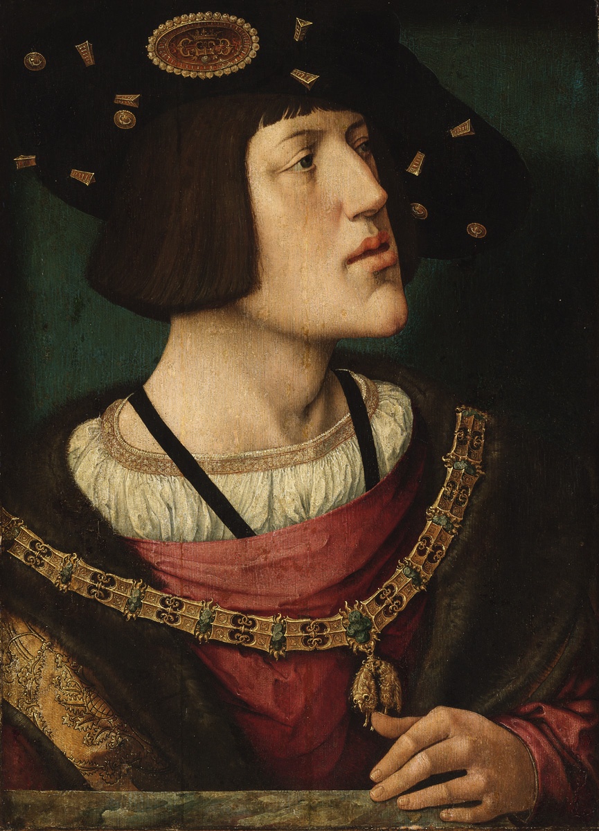 V. Károly császár képmása (Szépművészeti Múzeum CC BY-NC-SA)