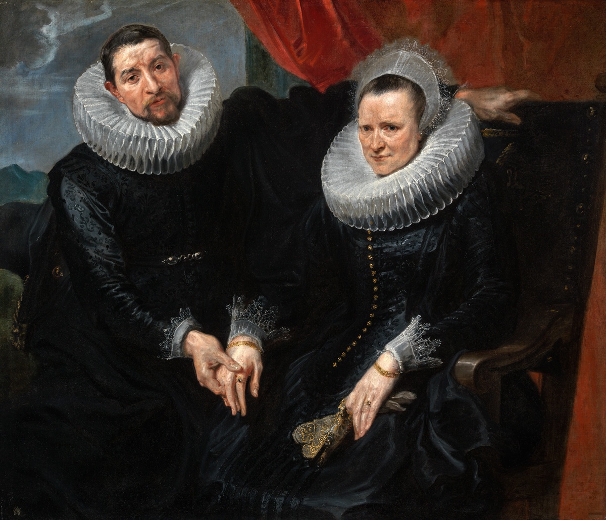 Házaspár képmása (Szépművészeti Múzeum CC BY-NC-SA)
