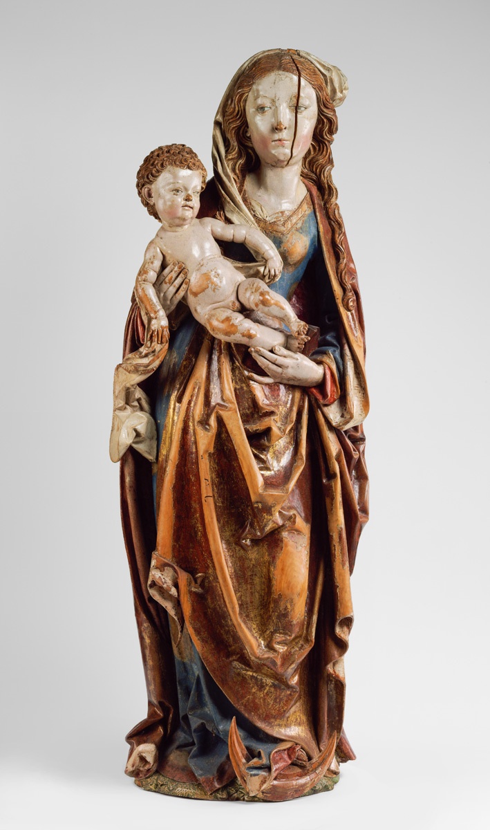 Mária a gyermekkel (Szépművészeti Múzeum CC BY-NC-SA)