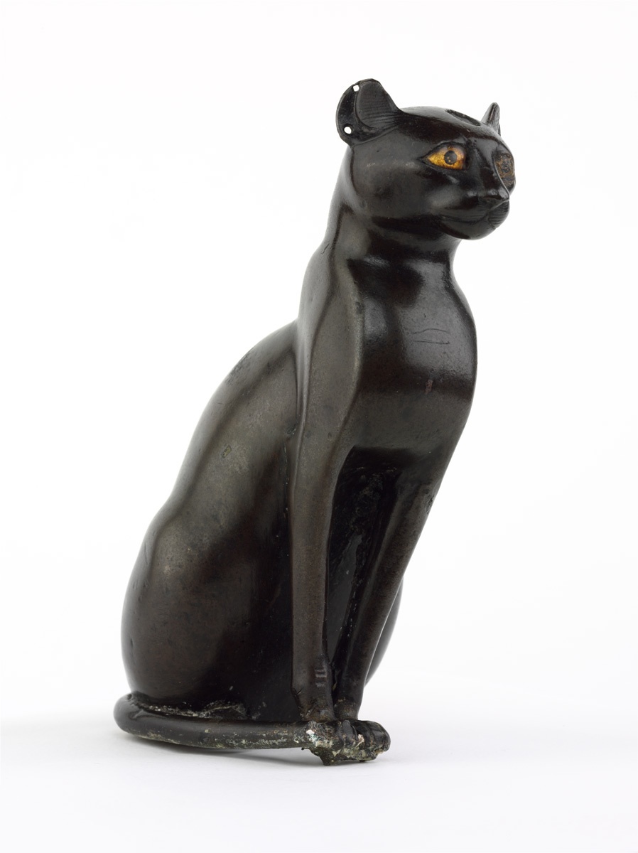 Macska szobor (Szépművészeti Múzeum CC BY-NC-SA)