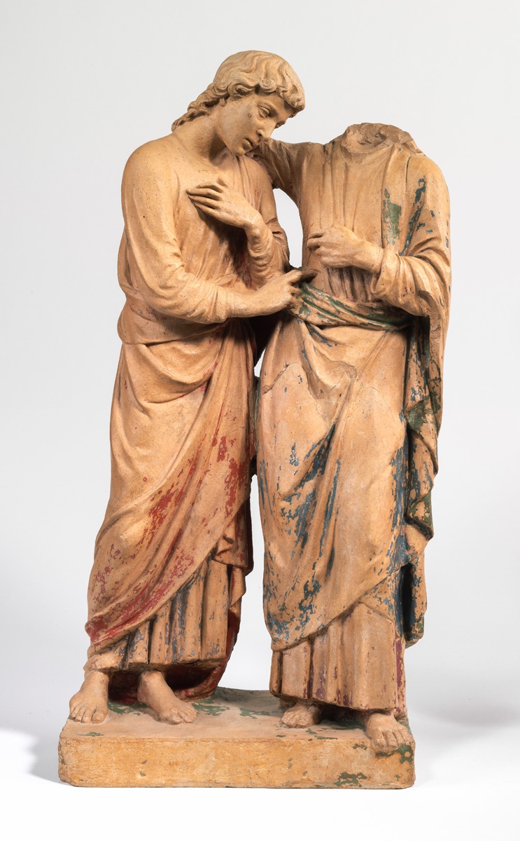 Krisztus és Tamás (Szépművészeti Múzeum CC BY-NC-SA)
