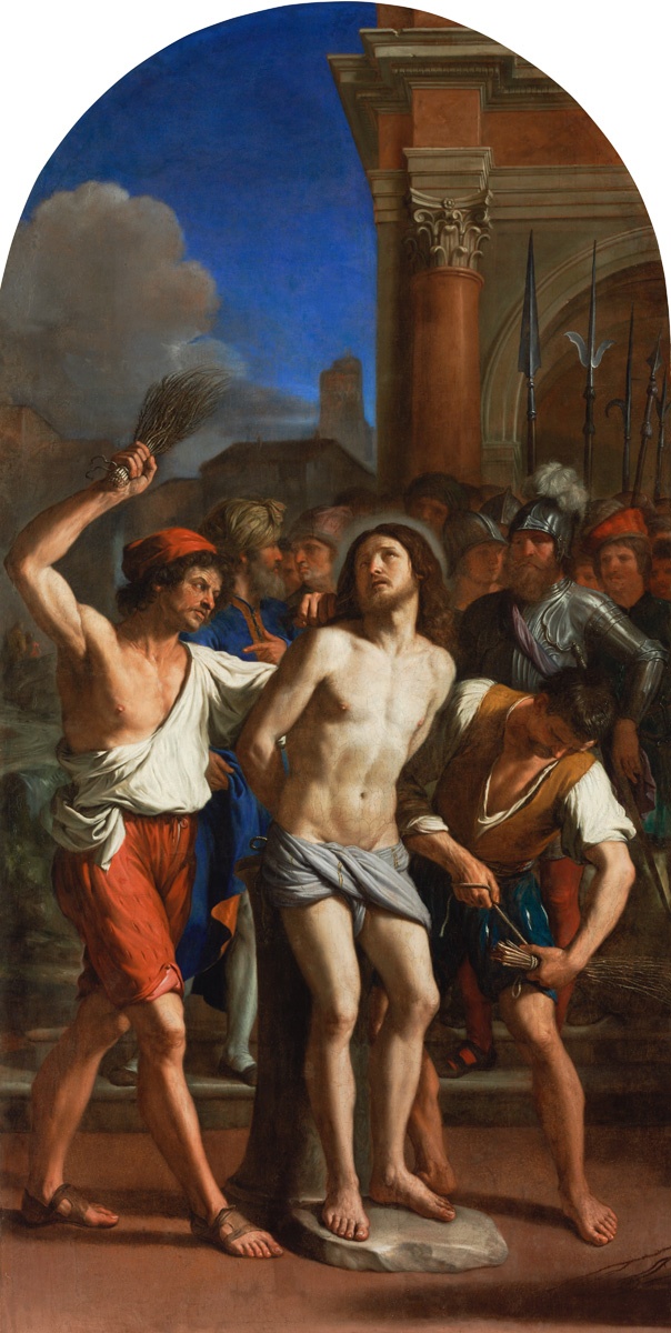 Krisztus ostorozása (Szépművészeti Múzeum CC BY-NC-SA)