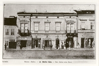 Balla ház Szatmár 1892.