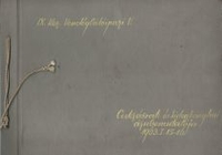 Fényképalbum - a IX.ker. Vendéglátóipari Vállalat cukrászati és hidegkonyhai bemutatója, 1963.
