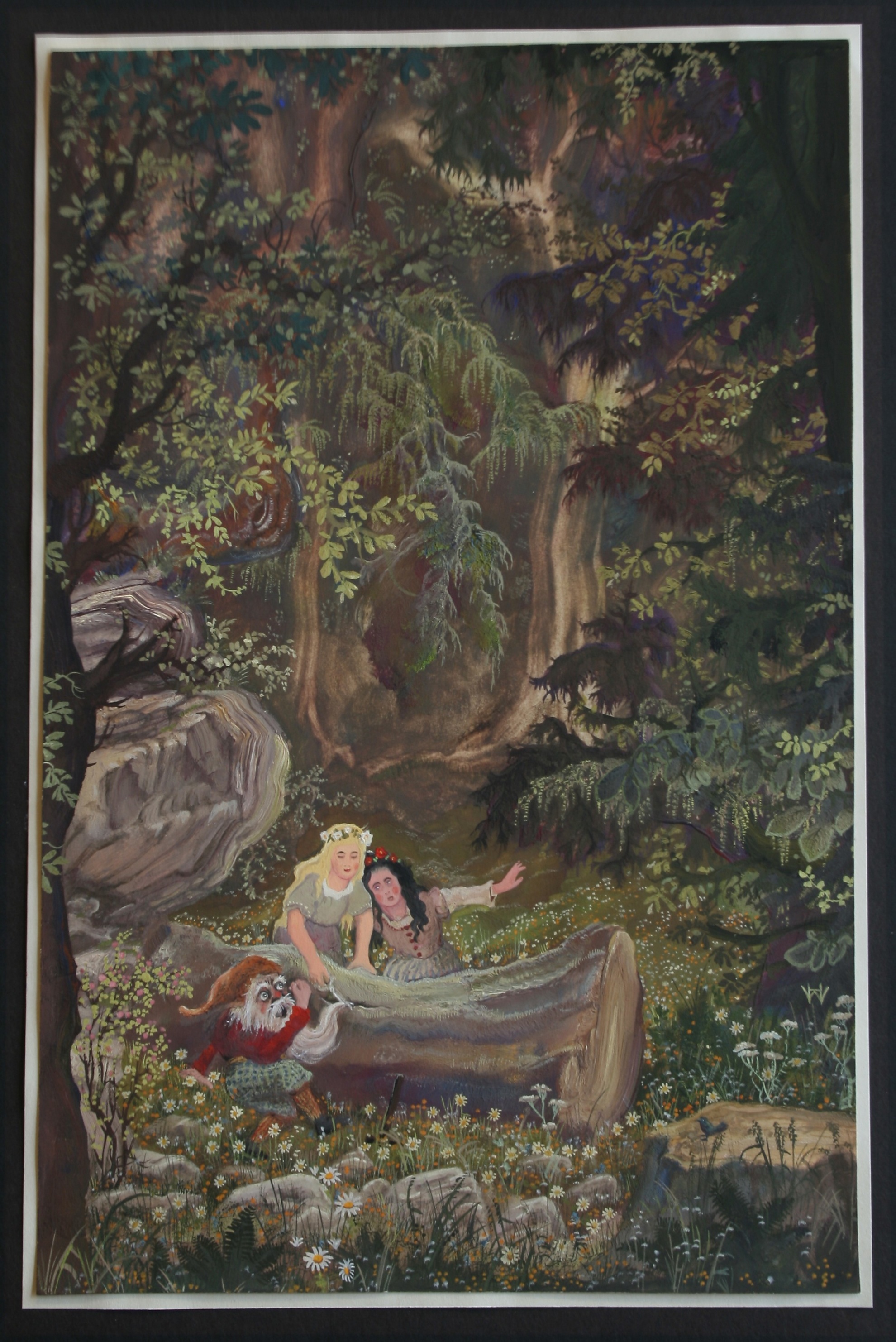 Schneeweißchen und Rosenrot :: Deutsches Märchen- und Wesersagenmuseum