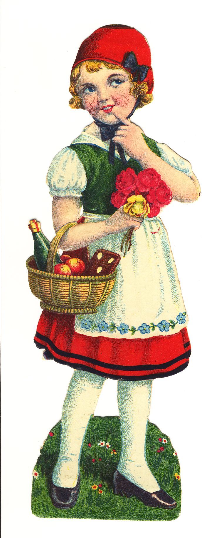 Illustration zu Rotkäppchen